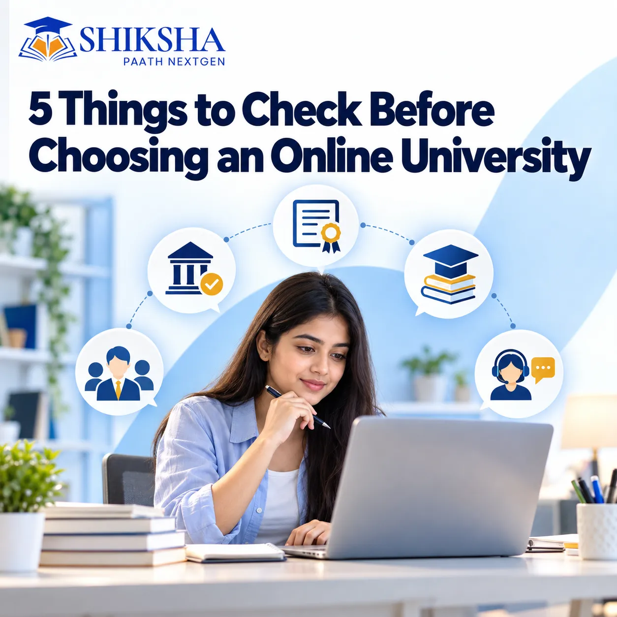 5 Things to Check Before Choosing an Online University