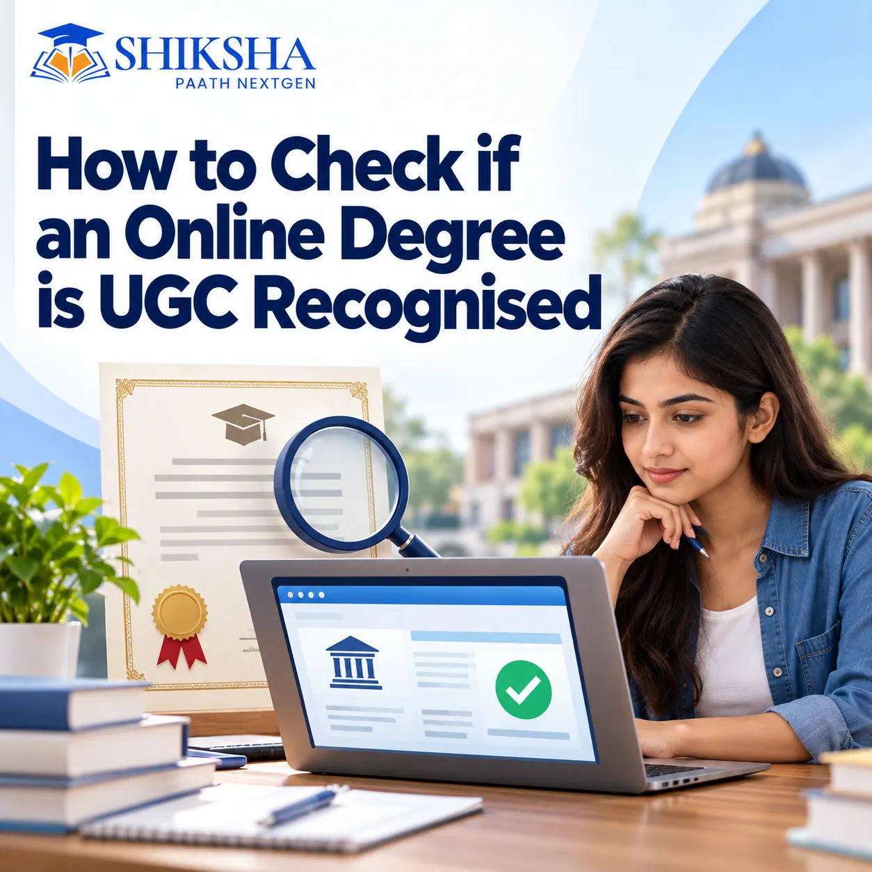 How to Check if an Online Degree is UGC Recognised