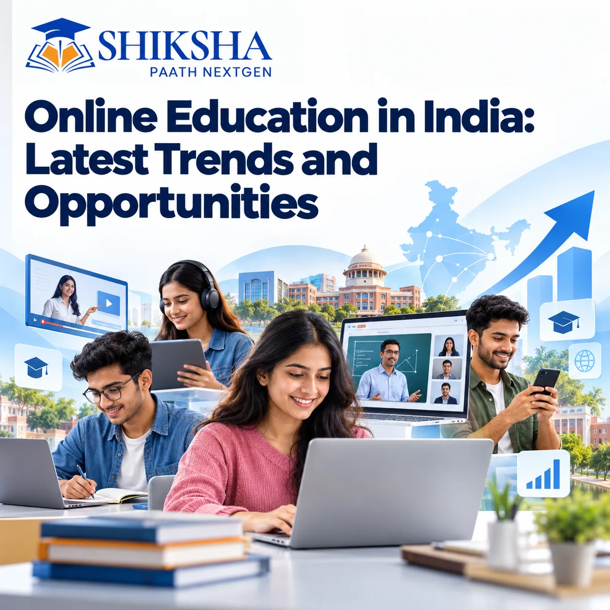 Online Education in India Latest Trends and Opportunities