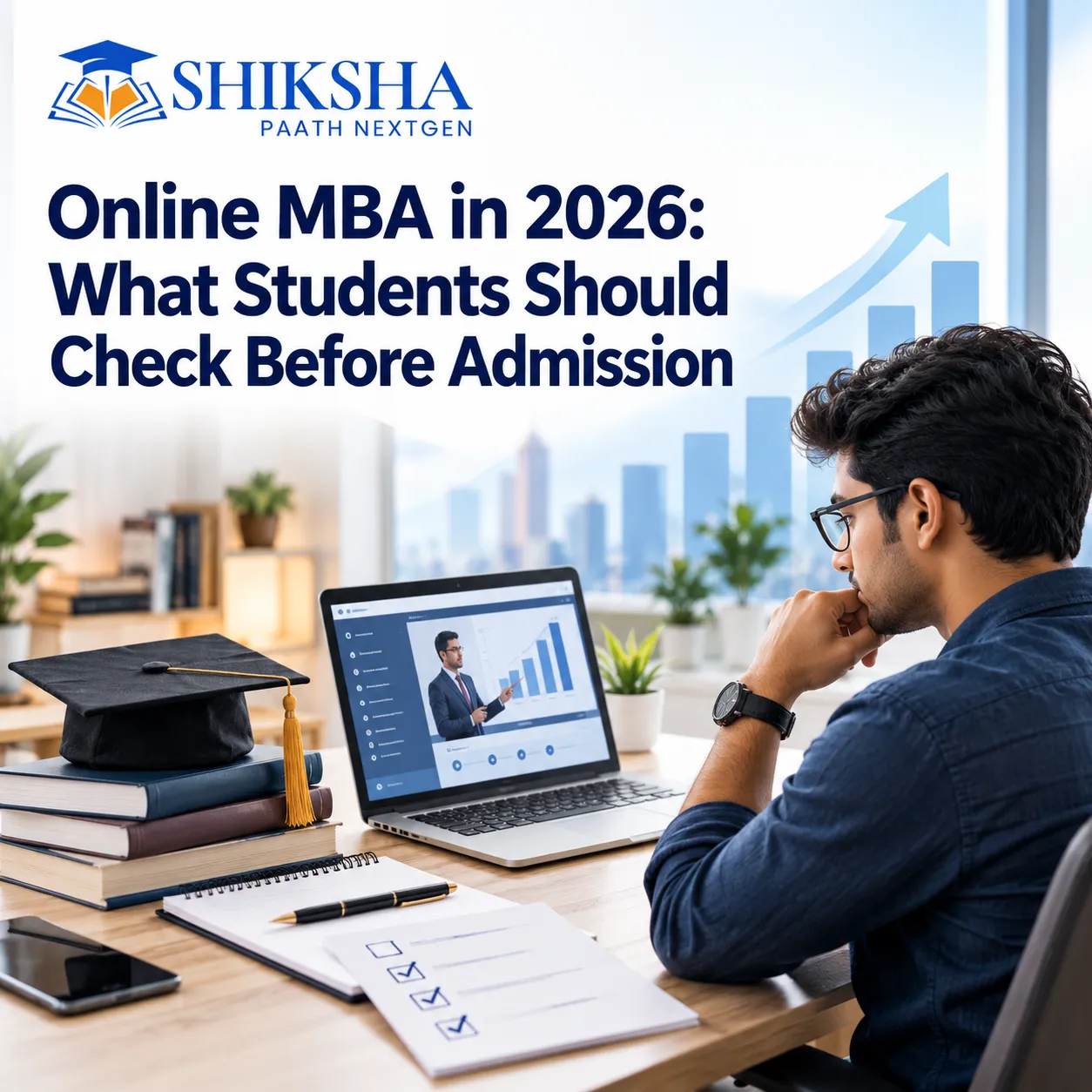Online MBA in 2026 - What Students Should Check Before Admission