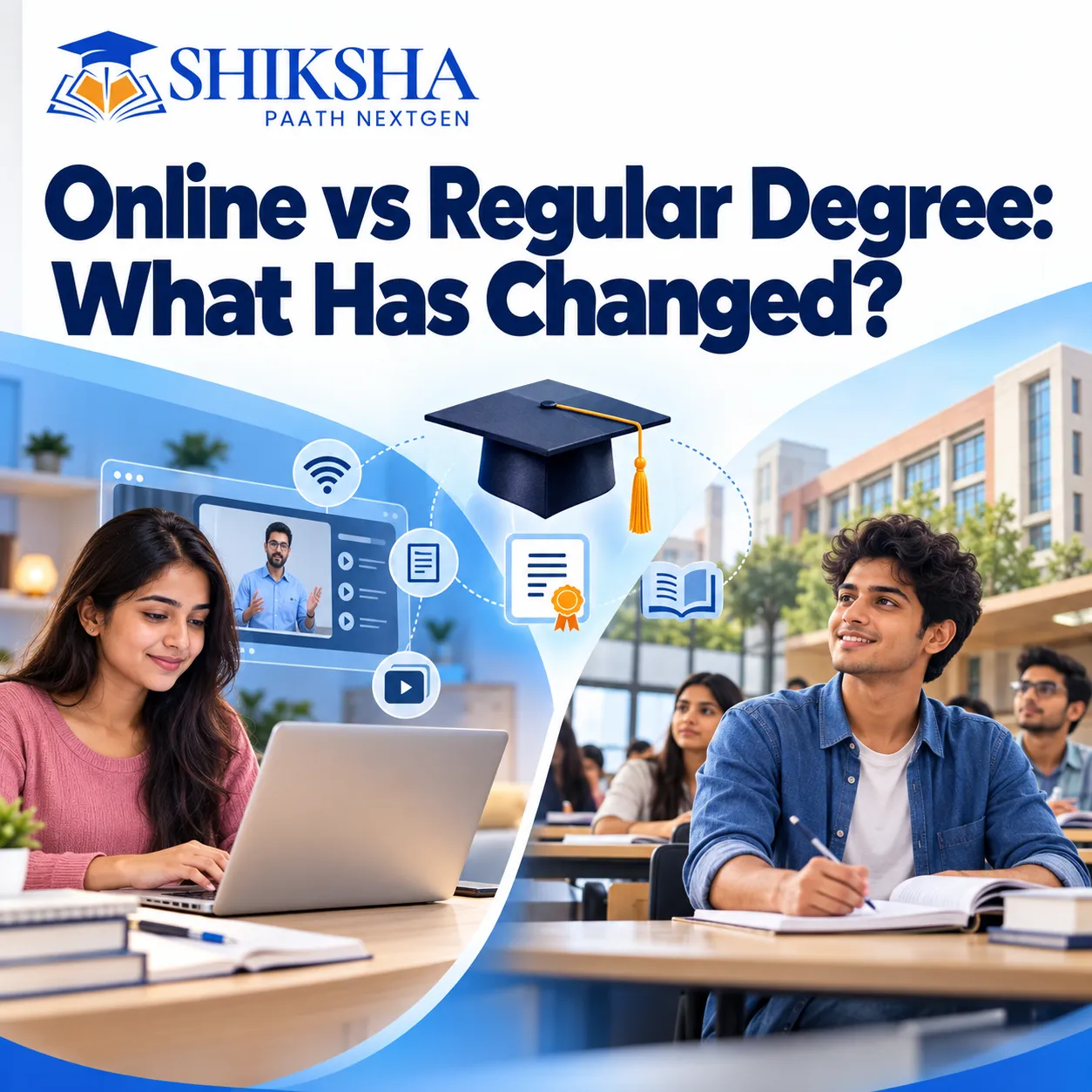 Online vs Regular Degree - What Has Changed