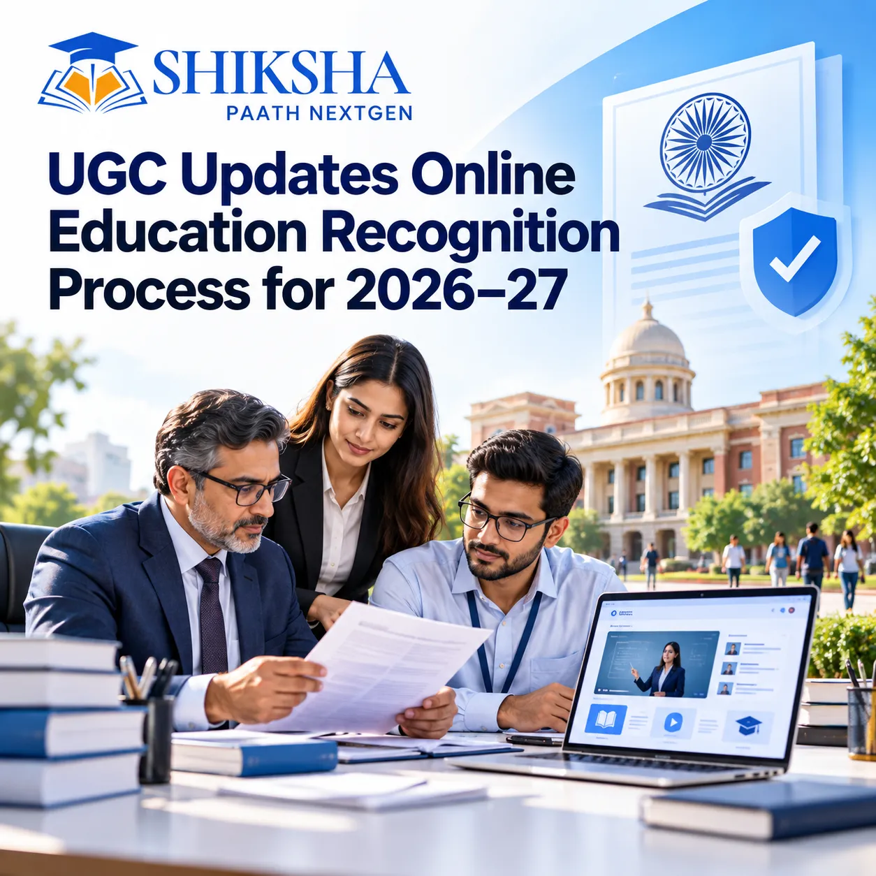 UGC Updates Online Education Recognition Process for 2026–27
